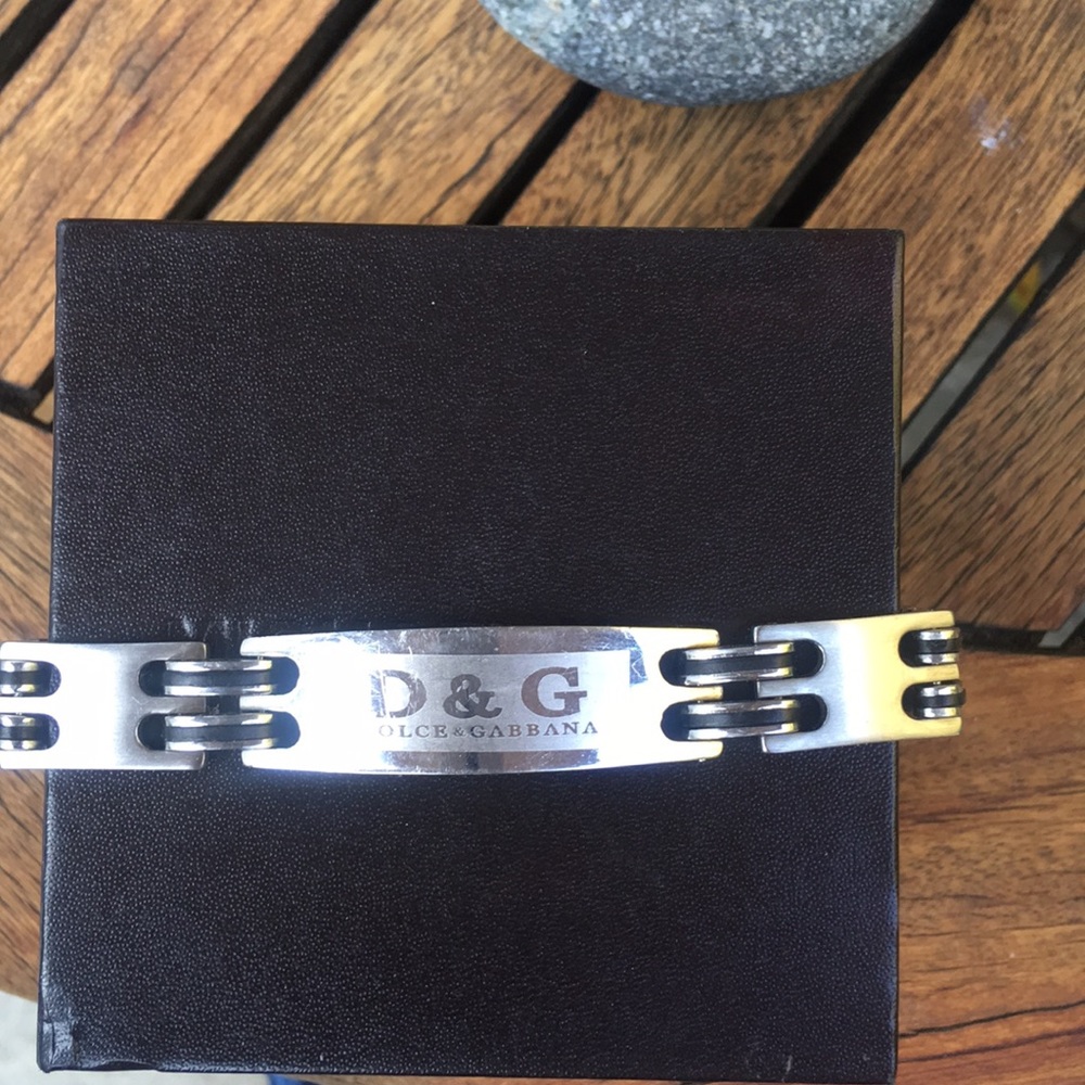 Dolce Gabbana bracelet stainless